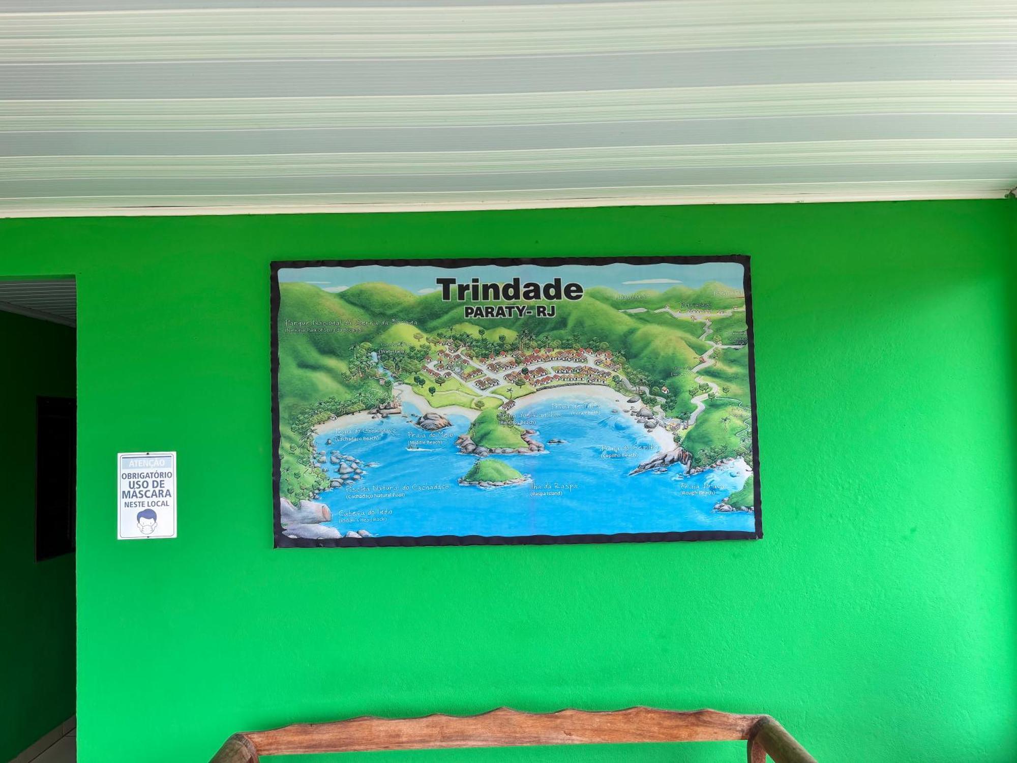 Pouso Da Celeste - Trindade Trindade  Exterior foto