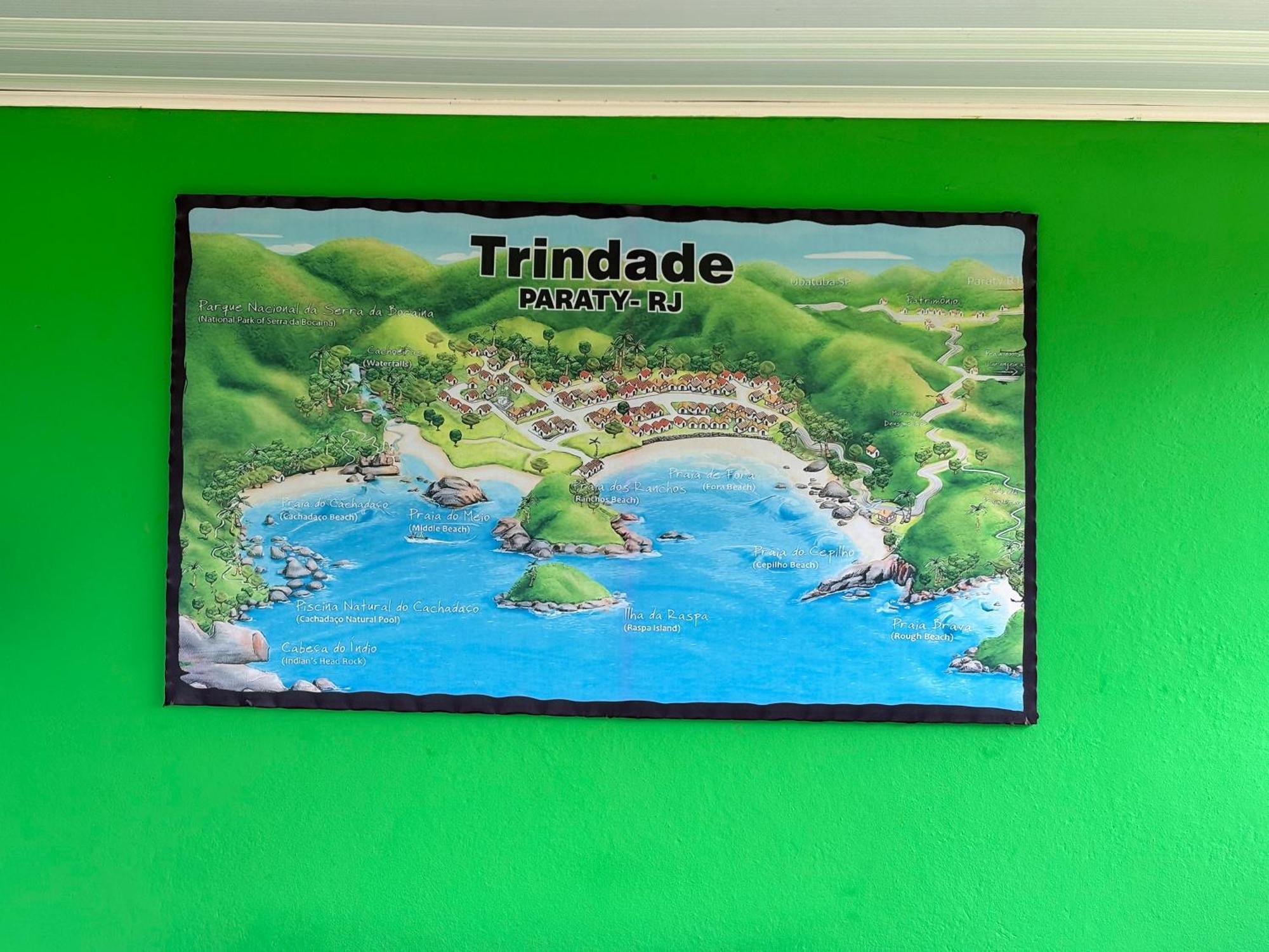 Pouso Da Celeste - Trindade Trindade  Exterior foto